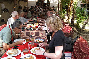 Nur el-Qurna restaurant, Kom el-Hetan