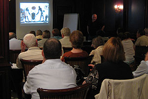 Lecture room, Sonesta St. George