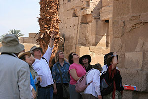 John Romer, Medinet Habu