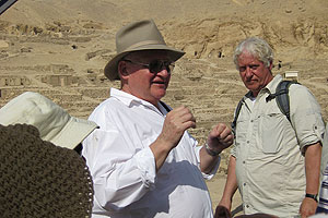 John Romer, Deir el-Medina