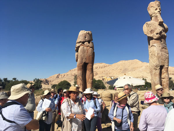 Exploring Kom el Hetan