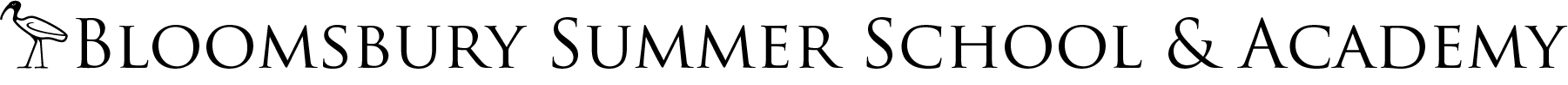 Bloomsbury Summer School & Academy (text)