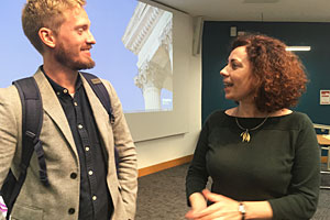 Peter Campbell & Aurélia Masson-Berghoff